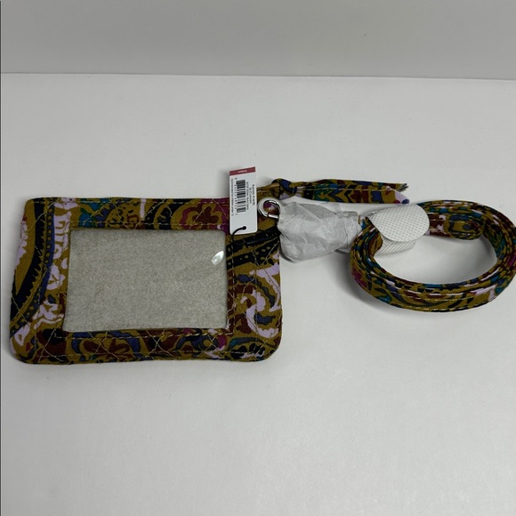 Vera Bradley Zip ID Lanyard - #212 - Picture 2 of 4